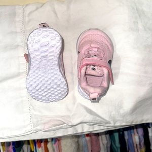 Pink Nike girls size 2 sneakers